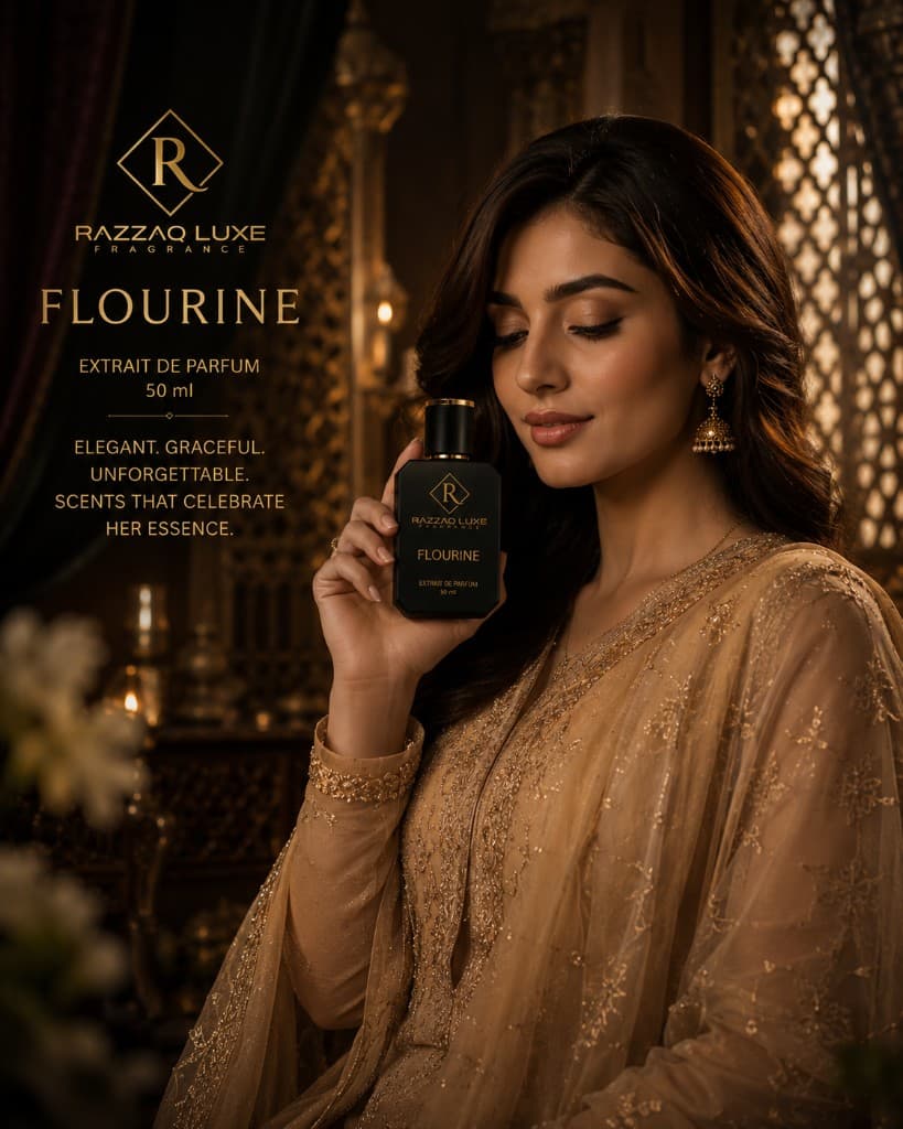 Flourine — Razzaq Luxe fragrance