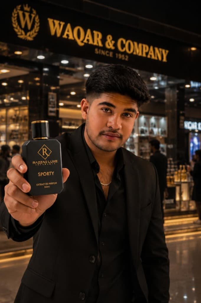 Sporty — Razzaq Luxe fragrance