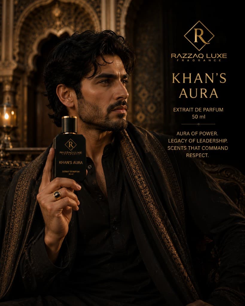 Khan's Aura — Razzaq Luxe fragrance