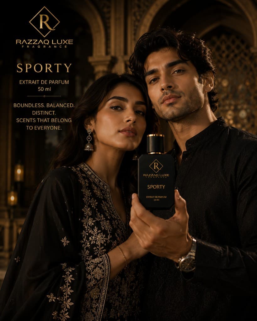 Sporty — Razzaq Luxe fragrance
